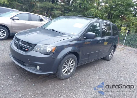 2014 Dodge Grand Caravan R/T из США, поврежденный, VIN 2C4RDGEG6ER412091
